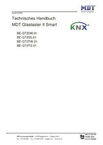 MDT Glastaster II Smart Handbuch