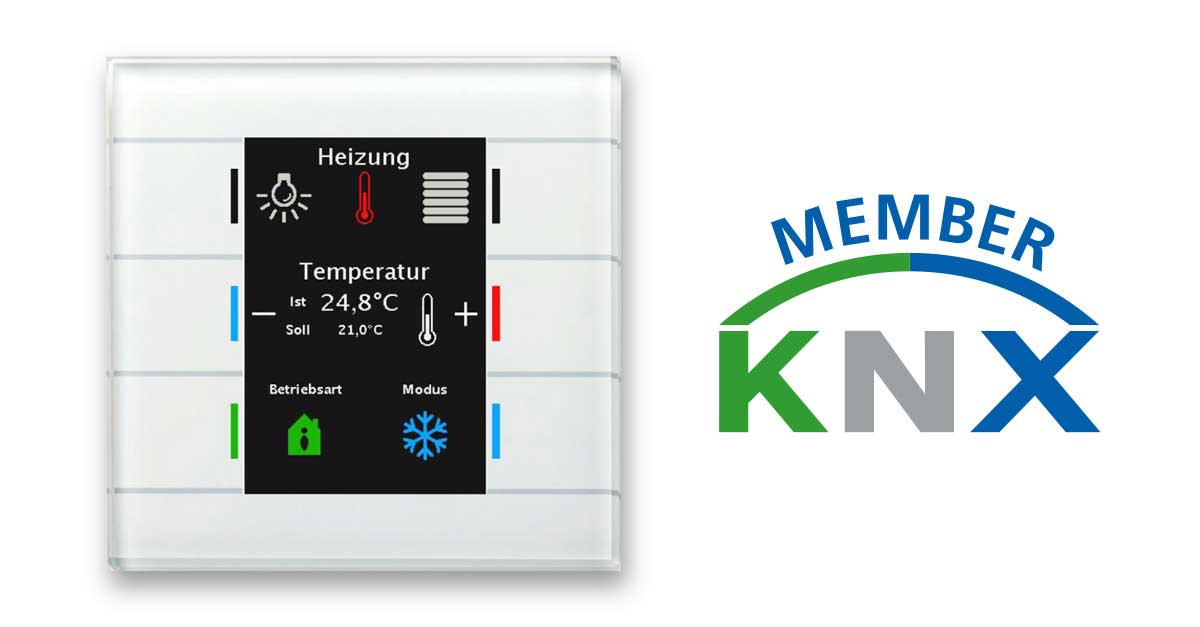 KNX MDT Glastaster programmieren