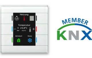 KNX MDT Glastaster programmieren