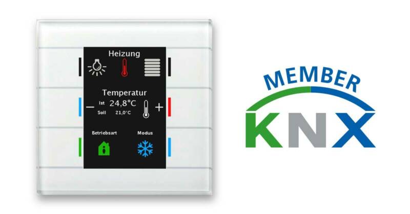 KNX MDT Glastaster programmieren - Voltus Smart Home Blog