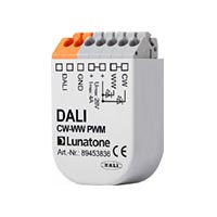LUNATONE 89453836 DALI CW-WW PWM LED Dimmer (CV) 12-24V DC 4 A
