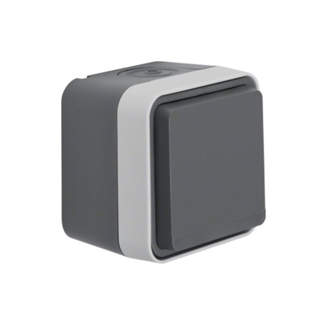 BERKER 47403515 SCHUKO-Aufputzsteckdose