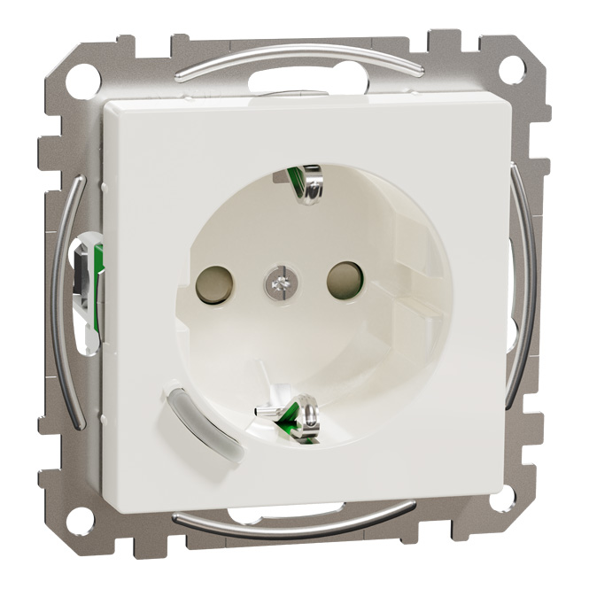 MERTEN MEG2380-0319 SCHUKO-Steckdose System M | Wiser Connected