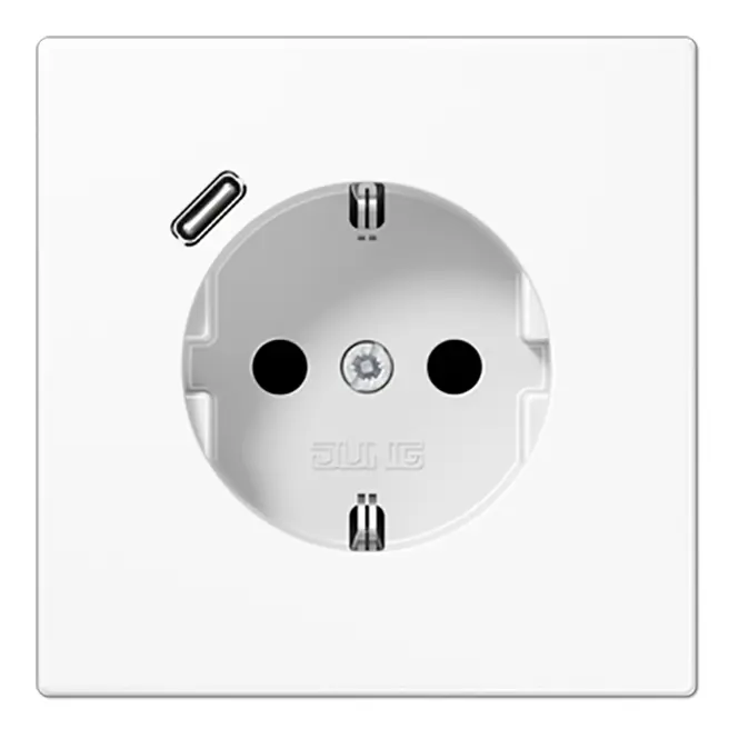 JUNG LS1520-18C SCHUKO-Steckdose LS