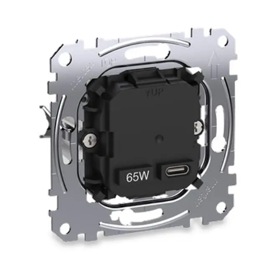 MERTEN MEG4366-0130 USB-Ladegerät | USB-C, 3,0 A, PD 65 W