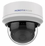 MOBOTIX Mx-VD1A-8-IR-VA VandalDome Netzwerk-Kamera | 8MP, DNN Analytics | weiß