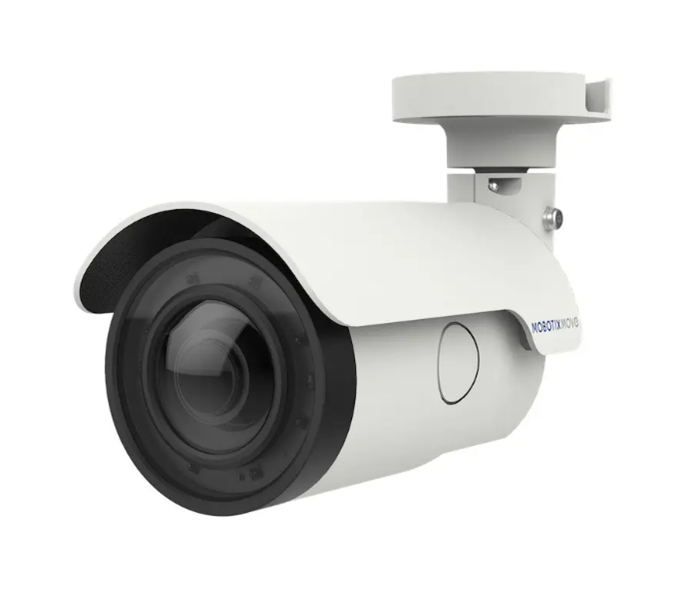 MOBOTIX Mx-VB1A-8-IR-VA Vandal Bullet Netzwerk-Kamera | 8MP, DNN Analytics | weiß
