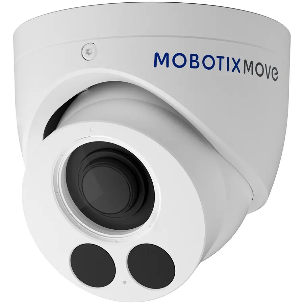 MOBOTIX Mx-VT1A-503-IR Vandal Turret-Kamera MOVE | 5MP, Motorgesteuertes Varioobjektiv | weiß
