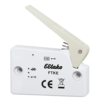 ELTAKO FTKE-rw Funkkontakt | reinweiß glänzend