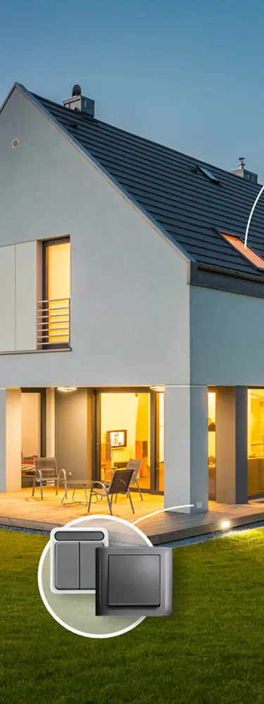 Merten für Licht, Jalousien, Heizung und Energiemanagement