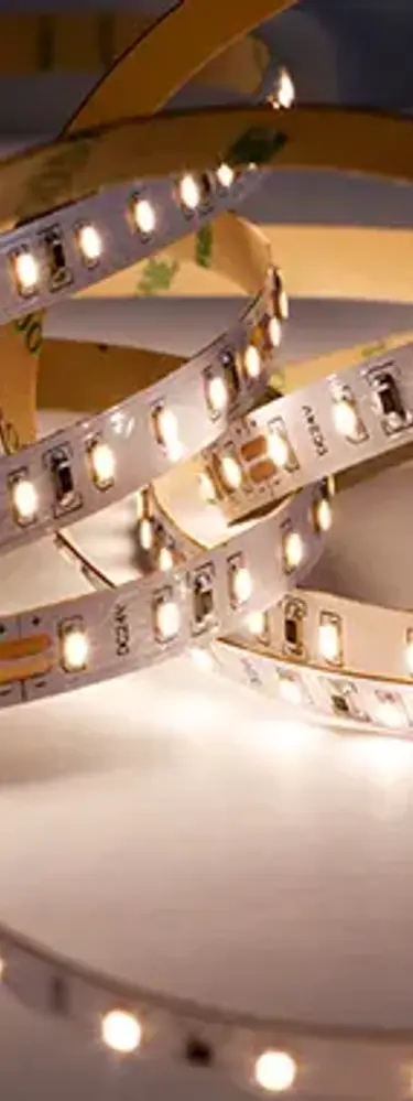 LED-Stripes für lineare Lichtführung