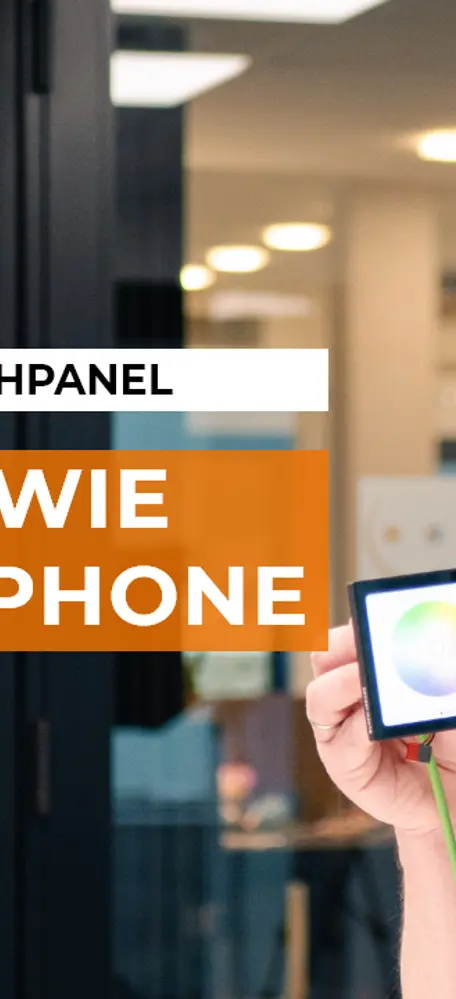 KNX RoomTouch® 4: Busch-Jaeger Touchpanel einrichten & in ETS integrieren