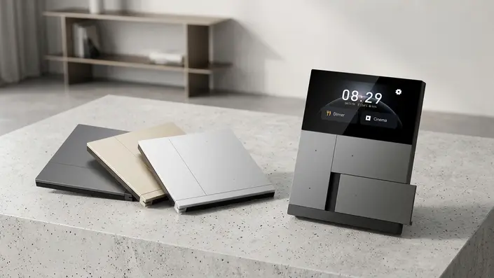 GVS Waltz KNX-Taster