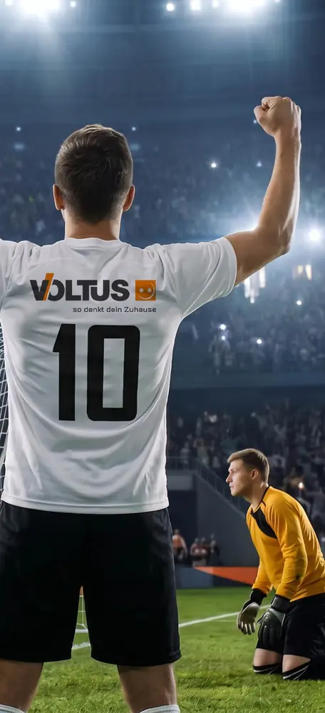 Voltus Kicktipp-Spiel zur Fußball-WM 2026