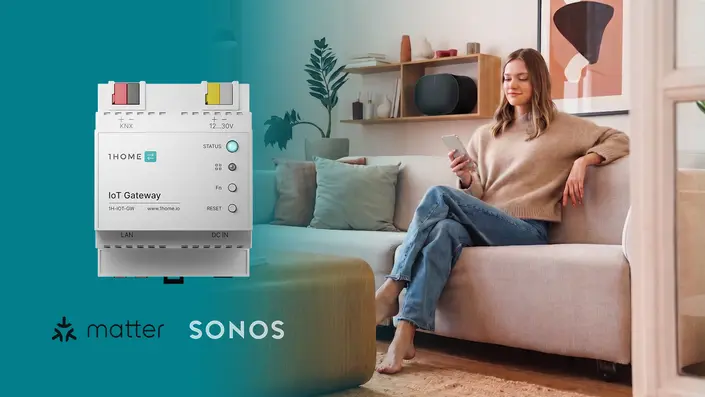 Musik per KNX steuern