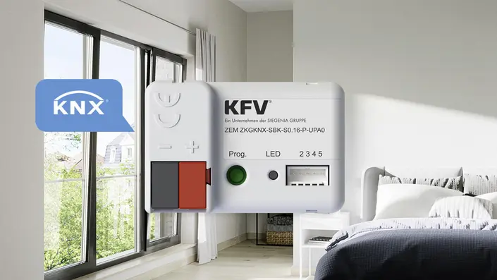 Siegenia KNX