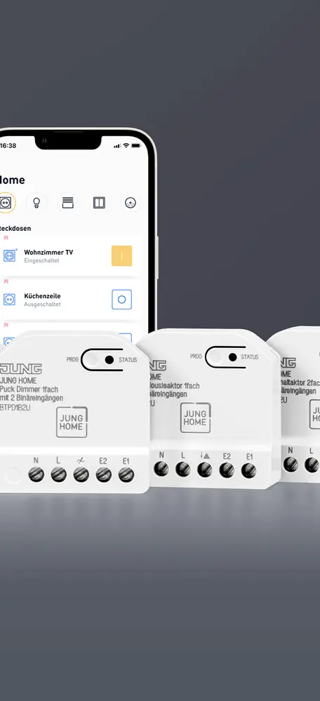 Hinter jedem Schalter steckt ein Smart Home 