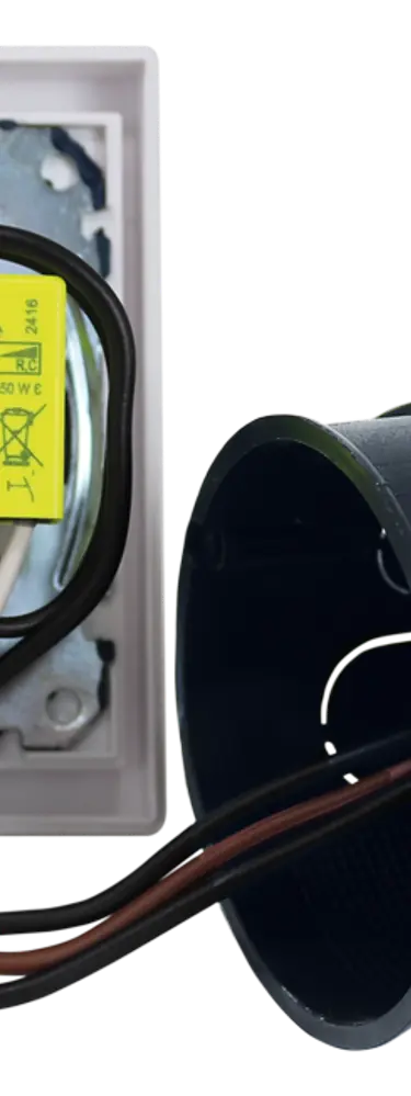 DIMAX 540 plus B – Der kleinste UP-Dimmer der Welt 