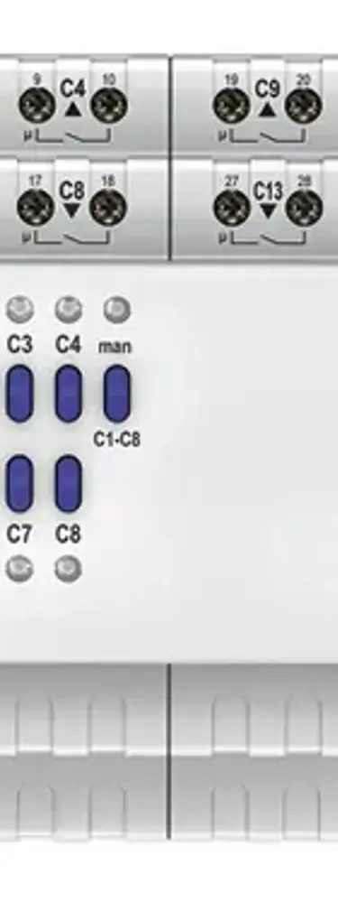 Merkmale des RM 16 T KNX 