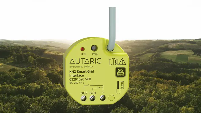 Das Autaric KNX Smart Grid Interface