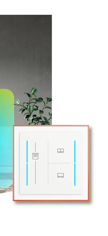 Licht, Jalousie, Temperatur – in KNX oder free@home