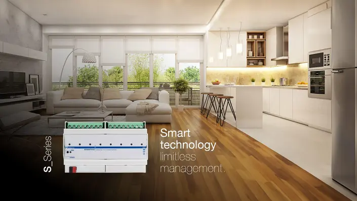 Italienische Grandezza trifft KNX
