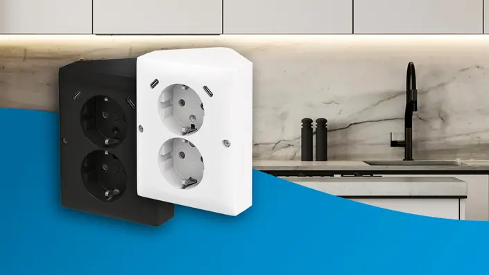 Strom und USB-Ladung schnell nachrüsten
