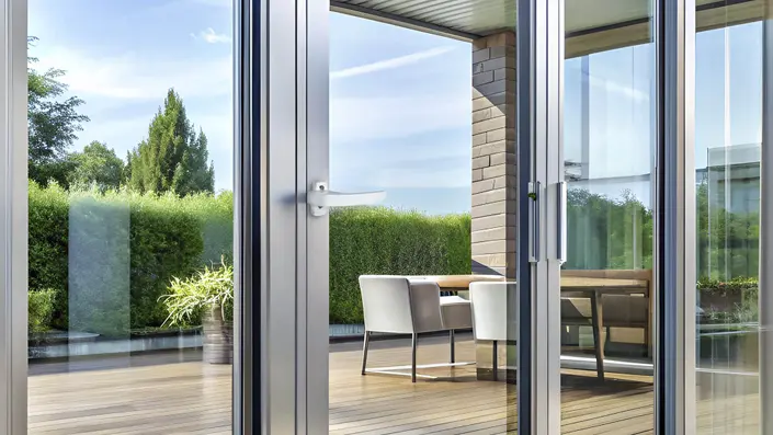 Technik für Vorreiter: KNX Funkfenstergriff