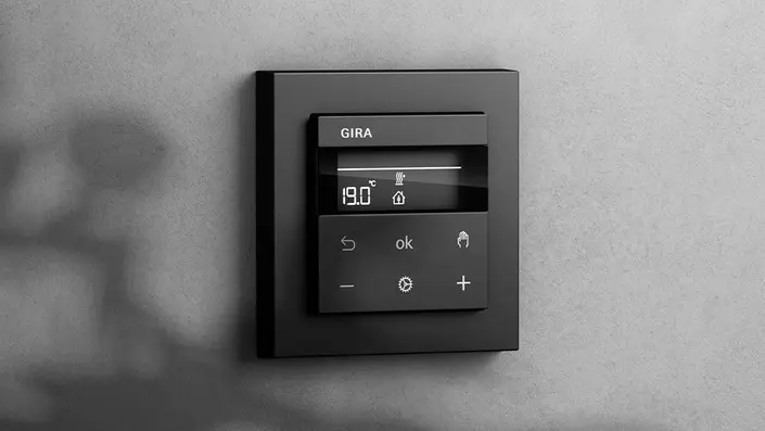 Gira KNX RF Multi – KNX-Funksystem für die einfache Nachrüstung ...