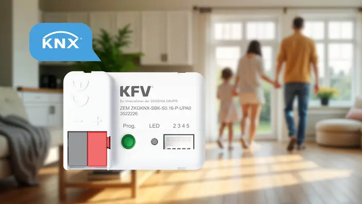 SIEGENIA KNX-SI-Bus Gateway Drive