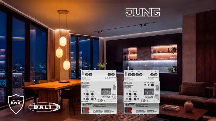 KNX mit DALI-Sensoren steuern
