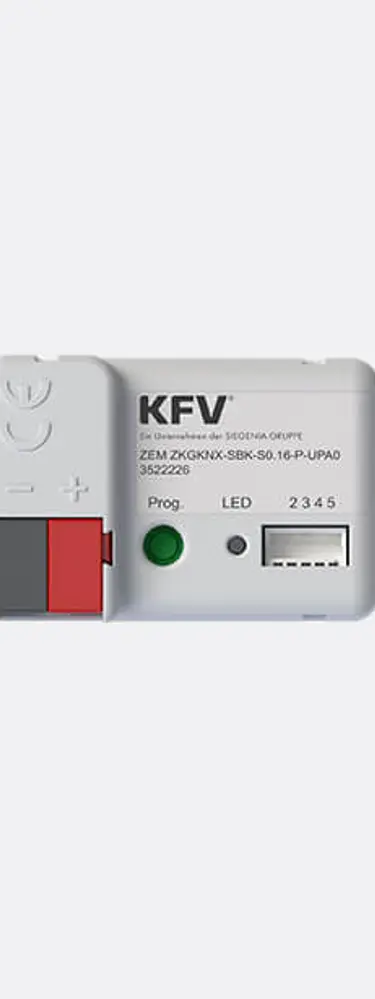 KNX Gateway für intelligente Steuerung