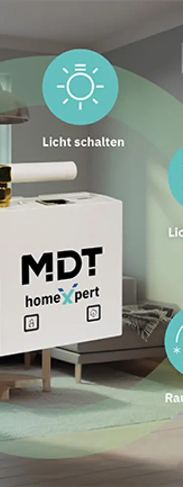 Die Lösung: MDT homeXpert®