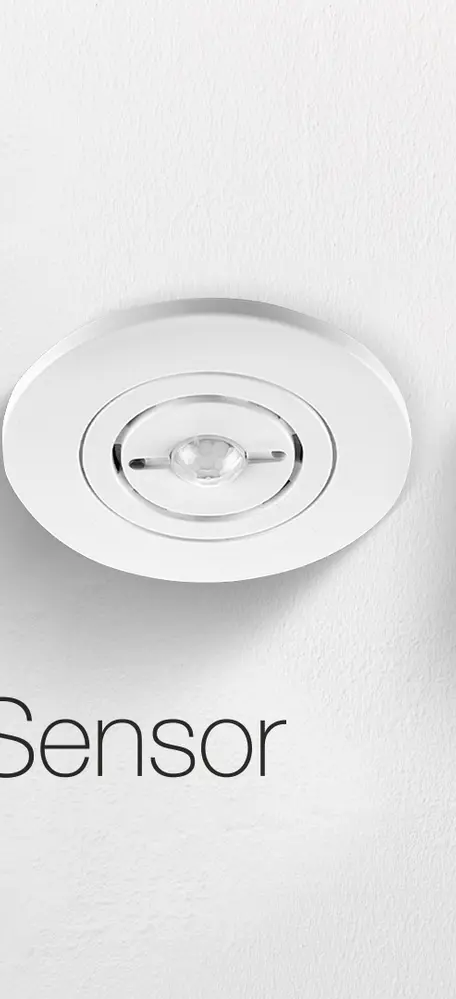 Anwesenheit regelt Licht & Klima