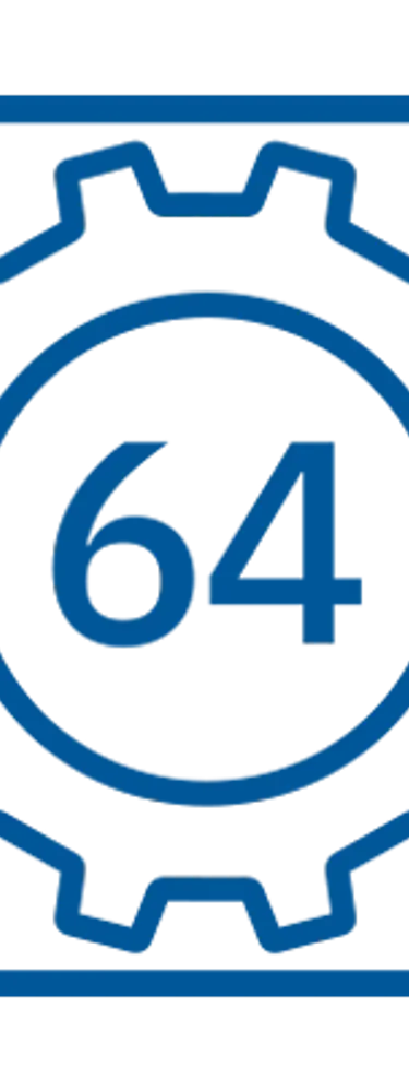 Steuere bis zu 64 Funktionen 