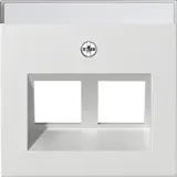 GIRA Modular-Jack-Abdeckung System 55 