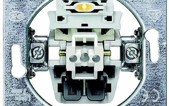 SIEMENS Wipp-Kontrollschalter 
