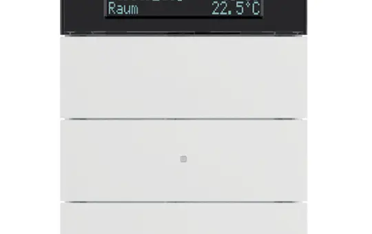 BERKER KNX-Temperaturregler B.IQ 