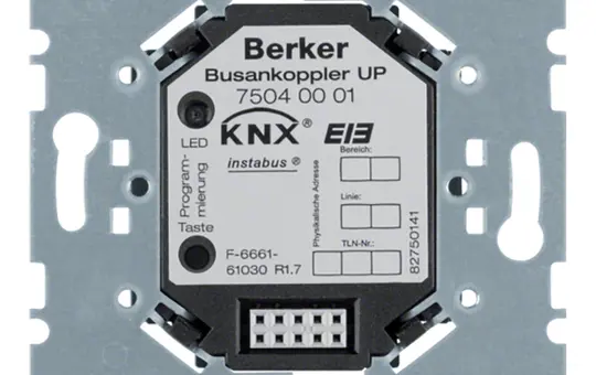 BERKER KNX-Busankoppler UP 