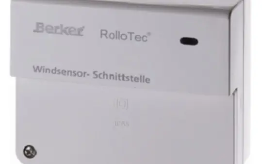 BERKER RolloTec Windsensor-Schnittstelle 