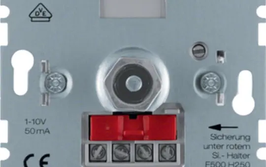 BERKER Drehpotentiometer-Einsatz 1-10 V 