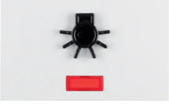 BERKER beschr. Kontrollwippe K.1/K.5 