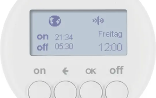 BERKER KNX-RF-Zeitschaltuhr quicklink R.1/R.3 