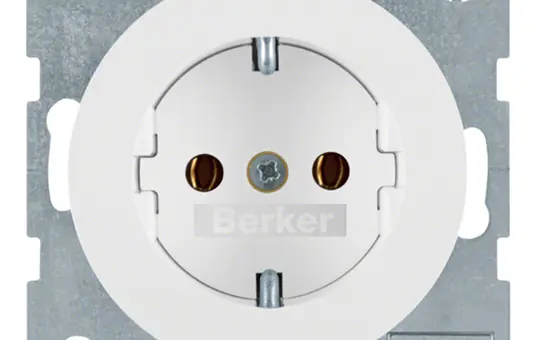 BERKER SCHUKO-Steckdose R 