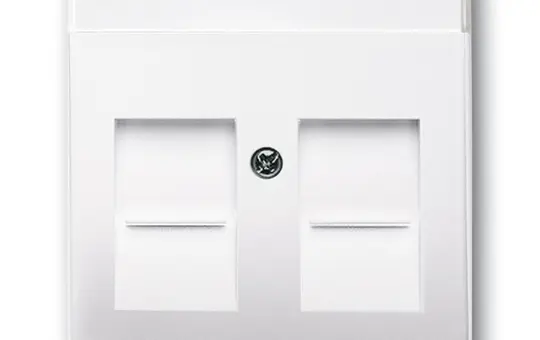 BUSCH-JAEGER Modular-Jack-Abdeckung Future 