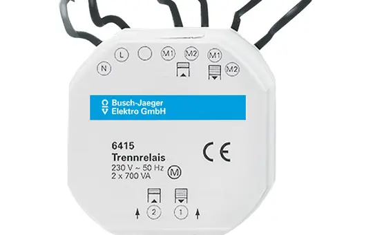 BUSCH-JAEGER Trennrelais für Jalousiecontrol II 