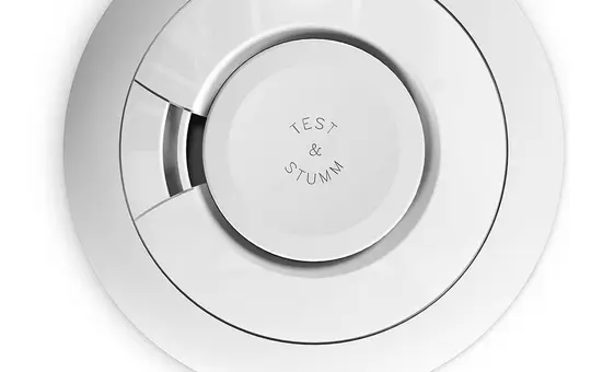 EI ELECTRONICS Rauchwarnmelder mit Lithiumbatterie 