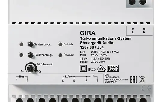 GIRA TKS-Steuergerät 