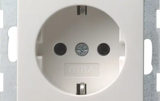 GIRA SCHUKO-Steckdose System 55 