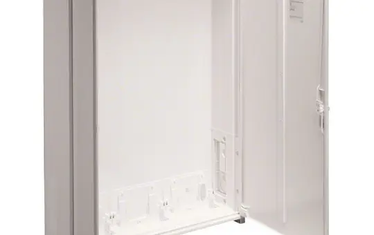 HAGER Zählerschrank universZ IP44 SKII 